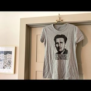 Freedom is the right to tell people what they do not want to hear.